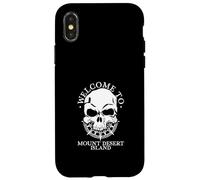 Benvenuti a Mount Desert Island Custodia per iPhone X/XS