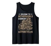 Benvenuti a Netherworld Exorcist Motorcycles Canotta