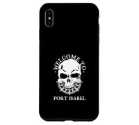 Benvenuti a Port Isabel Custodia per iPhone XS Max