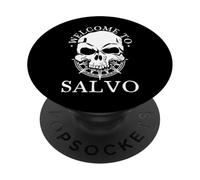 Benvenuti a Salvo PopSockets PopGrip Adesivo