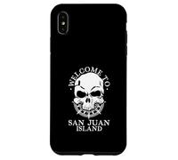 Benvenuti a San Juan Islands Custodia per iPhone XS Max