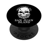 Benvenuti a San Juan Islands PopSockets PopGrip Adesivo