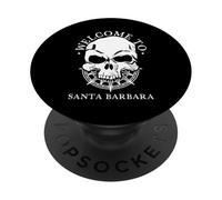 Benvenuti a Santa Barbara PopSockets PopGrip Adesivo