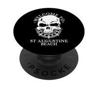Benvenuti a St. Augustine Beach PopSockets PopGrip Adesivo