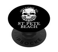 Benvenuti a St. Pete Beach PopSockets PopGrip Adesivo