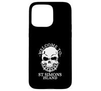 Benvenuti a St Simons Island Custodia per iPhone 15 Pro Max