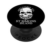 Benvenuti a St Simons Island PopSockets PopGrip Adesivo