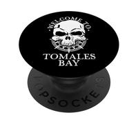Benvenuti a Tomales Bay PopSockets PopGrip Adesivo