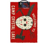 Benvenuti Al Campo Crystal Lake Doormat 60 X 40 CM Coir PVC Back