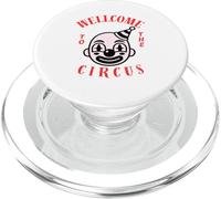 Benvenuti Al Circo Vintage Clown Storia Oscura Americani PopSockets PopGrip per MagSafe