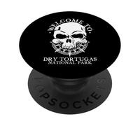 Benvenuti al Parco Nazionale delle Dry Tortugas PopSockets PopGrip Adesivo