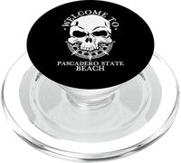 Benvenuti alla Spiaggia di Stato di Pescadero PopSockets PopGrip per MagSafe