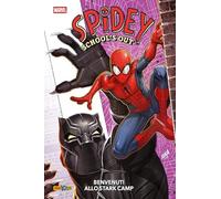 Benvenuti allo Stark Camp. Spidey School's out