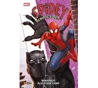 Benvenuti allo Stark Camp. Spidey School's out
