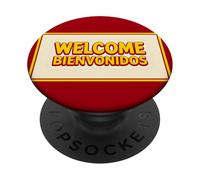 BENVENUTI BIENVENIDOS PopSockets PopGrip Adesivo