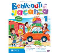 Benvenuti in vacanza. Per la Scuola elementare: 1 + The Three Little Pigs + Il Leone e L'Asino e Altre Favole: Vol. 1
