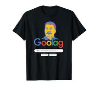 Benvenuti nel Goolag Funny Internet Privacy Maglietta