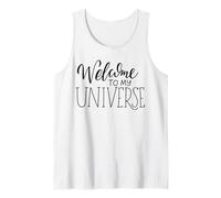 Benvenuti nel Mio Universo Celebrazione Amante dello Spazio Canotta