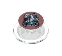 Benvenuti nel Post-Futuro Cyborg Cibernetica Distopia Robot PopSockets PopGrip per MagSafe