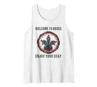 Benvenuti nella Divertente Mitologia Greca di Hades Canotta