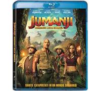 Film - Jumanji: Benvenuti Nella Giungla - Blu-ray