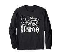 Benvenuti nella Nostra casa Famiglia Home Maglia a Manica