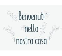 Benvenuti nella nostra casa: Libro degli ospiti per AirBnB, Cabina, Casa per le vacanze, Casa sul lago e Casa sulla spiaggia