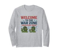 Benvenuti nella Zona di Guerra - Parodia delle Rane della popolazione Maglia a Manica