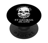 Benvenuti sull'Isola di San Giorgio PopSockets PopGrip Adesivo