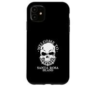 Benvenuti sull'Isola di Santa Rosa Custodia per iPhone 11