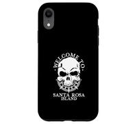 Benvenuti sull'Isola di Santa Rosa Custodia per iPhone XR