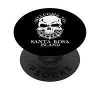 Benvenuti sull'Isola di Santa Rosa PopSockets PopGrip Adesivo