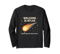 Benvenuto 31/Atlas Comet da Oltre Il Sistema Solare Maglia a Manica