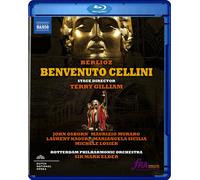 Benvenuto Cellini: Dutch National Opera (Elder) (Blu-ray) Terry Gilliam