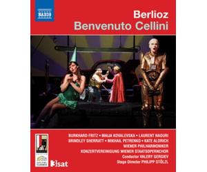 Benvenuto Cellini: Vienna Philharmonic (Gergiev) (Blu-ray) Valery Gergiev