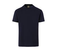 Benvenuto Herren Basic T-Shirt Adelmo Blu Scuro Uni 3619 22005 1254