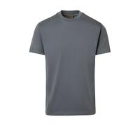 Benvenuto Herren Basic T-Shirt Adelmo Blu Uni 4781 220050 0650 Mid Blue