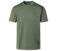 Benvenuto Herren Basic T-Shirt Adelmo Verde Uni 3619 22005 0510 Verde Giada