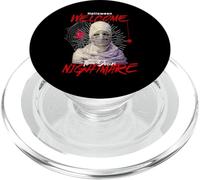 Benvenuto nel Tuo Incubo Maschera da Mummia Horror PopSockets PopGrip per MagSafe