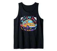 Benvenuto Torna allo School Bus Canotta
