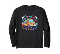 Benvenuto Torna allo School Bus Maglia a Manica