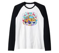 Benvenuto Torna allo School Bus Maglia con Maniche Raglan
