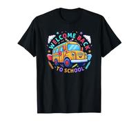 Benvenuto Torna allo School Bus Maglietta