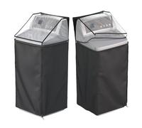 BENVOL Copertura addolcitore d'acqua, funzionamento visivo, EVA super trasparente, classe di vela 900D impermeabile tessuto Oxford, impermeabile, antipolvere, 122,8 x 50,8 x 50,8 cm (altezza x