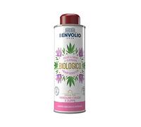BENVOLIO 1938 Bio Olio di Canapa Vergine, Biologico Spremuto a Freddo Ricco di Omega 3, Intenso, 250 Millilitri