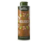 BENVOLIO - Oli EVO Aromatizzati Bio | 250 ml | (Funghi Porcini)