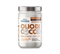 BENVOLIO Olio di Cocco Biologico Deodorato 950ml Puro Versatile e Inodore Senza