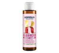Olio di Ricino 100% Puro Naturale - 100ml Benvolio 1938 - Stimola la Crescita di Capelli, Ciglia, Sopracciglia, Barba e Rinforza le Unghie - Natural Castor Oil