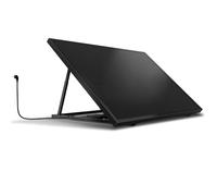 BENY Centrale elettrica da balcone, Plug & Play, con supporto, centrale elettrica da balcone, 430 W, presa completa, 600 W, inverter, 430 W, per moduli solari bifacciali, supporto per tetto piatto