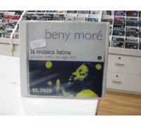 BENY MORE CD SPAGNOLO LA MUSICA LATINA 2000